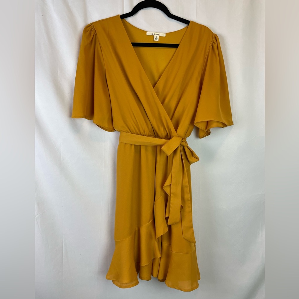 Cute Wrap Dress